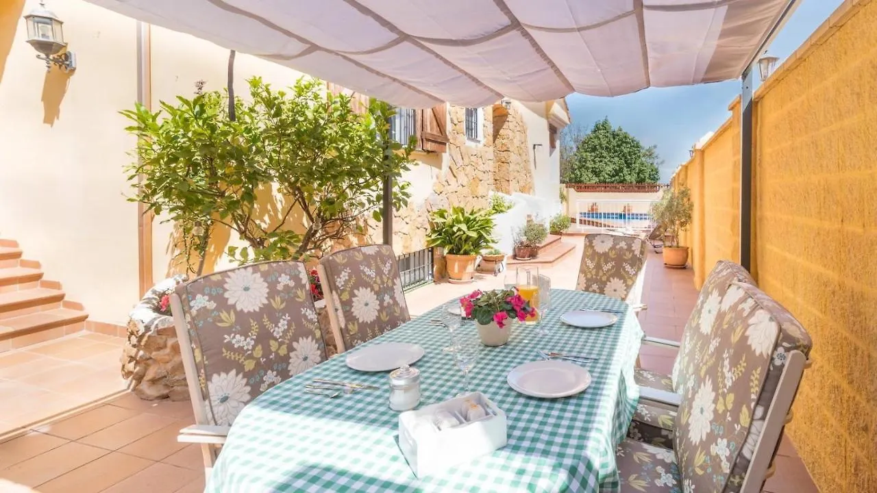 Holiday home Casa Sierra Alhaurin De La Torre By Ruralidays Villa