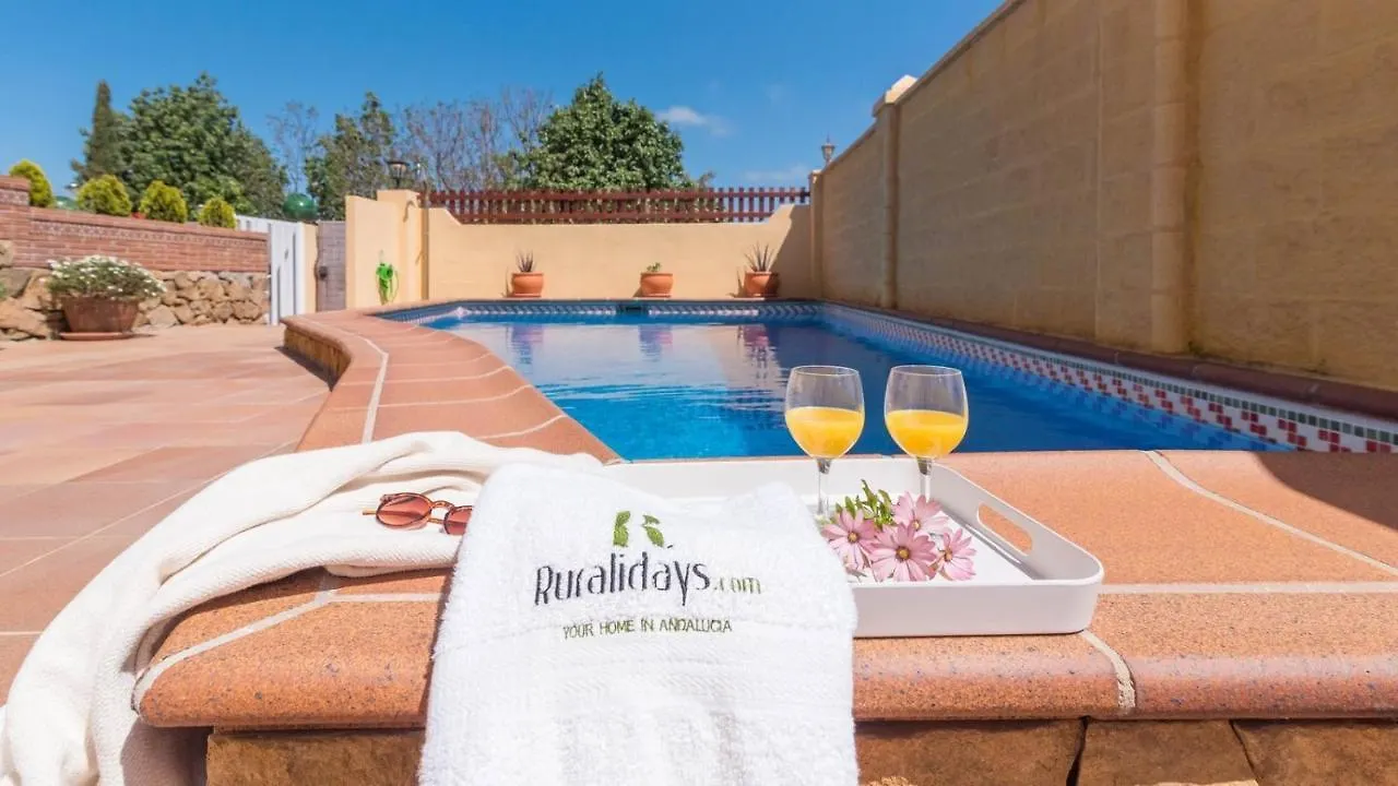 Casa Sierra Alhaurin De La Torre By Ruralidays Villa