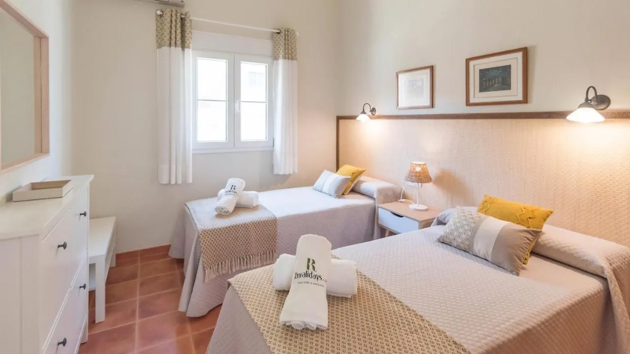 Casa Sierra Alhaurin De La Torre By Ruralidays Villa Holiday home