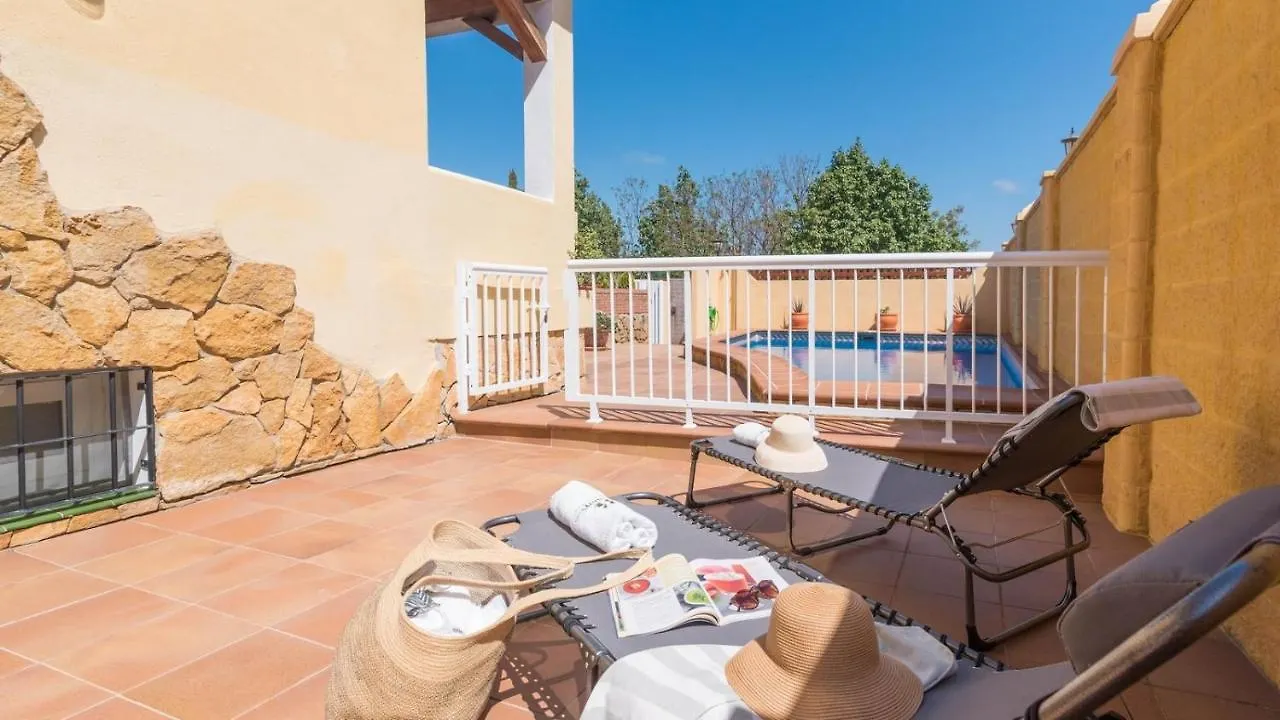 Casa Sierra Alhaurin De La Torre By Ruralidays Villa Spain