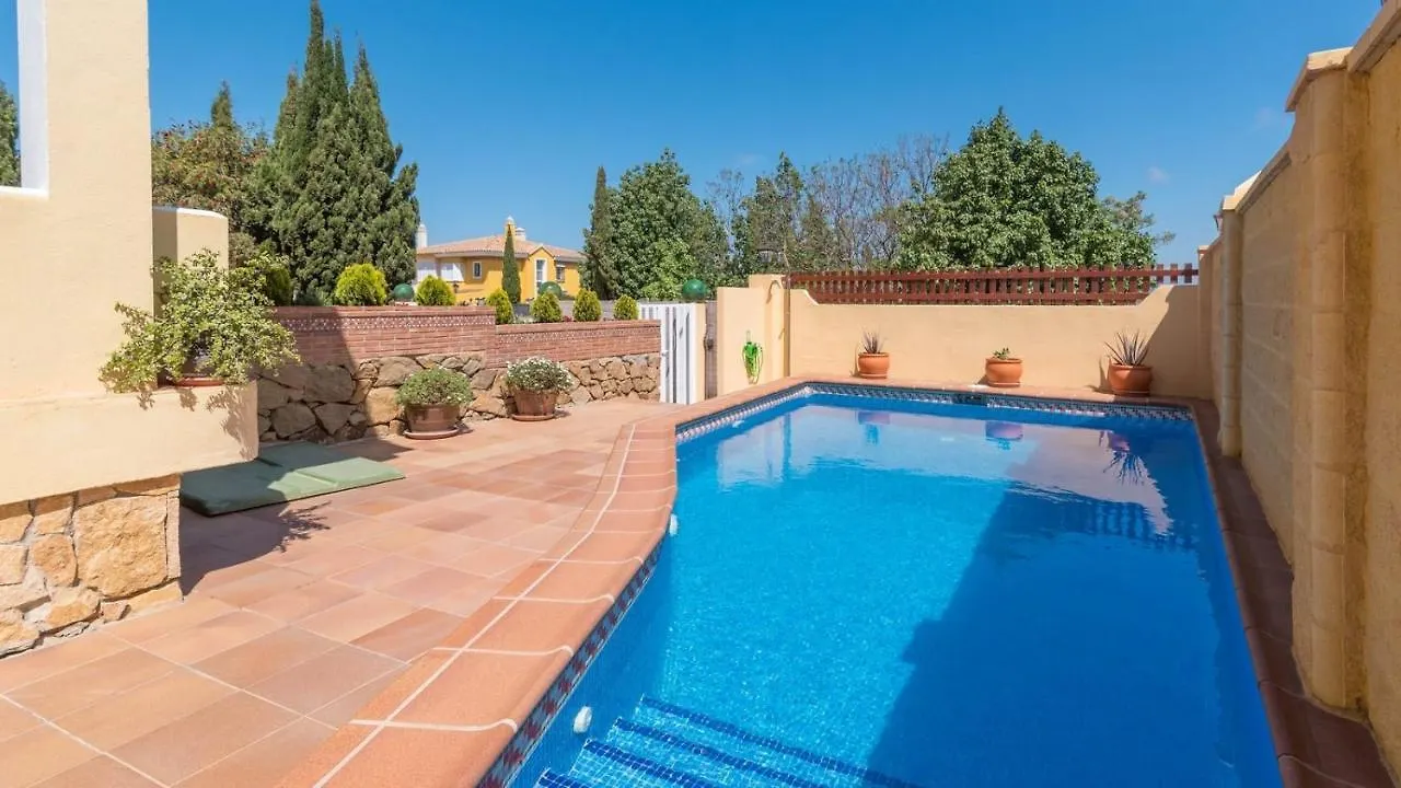 Casa Sierra Alhaurin De La Torre By Ruralidays Villa Holiday home